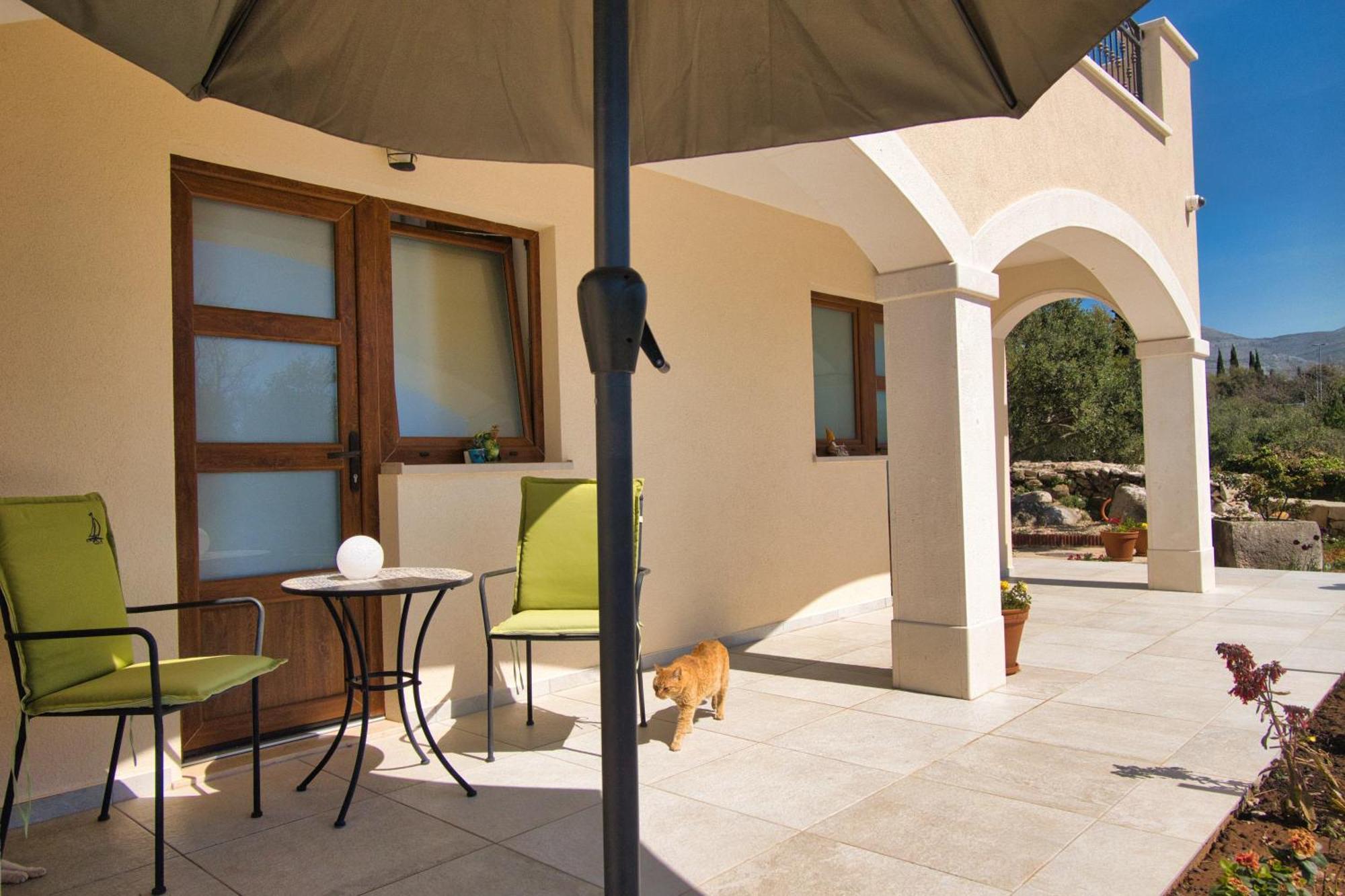 Dubrovnik Airport Apartment Pascal Mocici Eksteriør bilde
